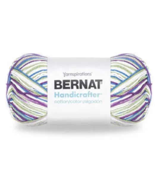 Bernat Handicrafter Cotton Ombre Yarn