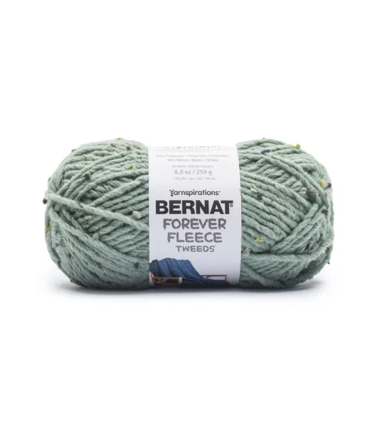 Bernat Forever Fleece blanket yarn let me down :( : r/knitting