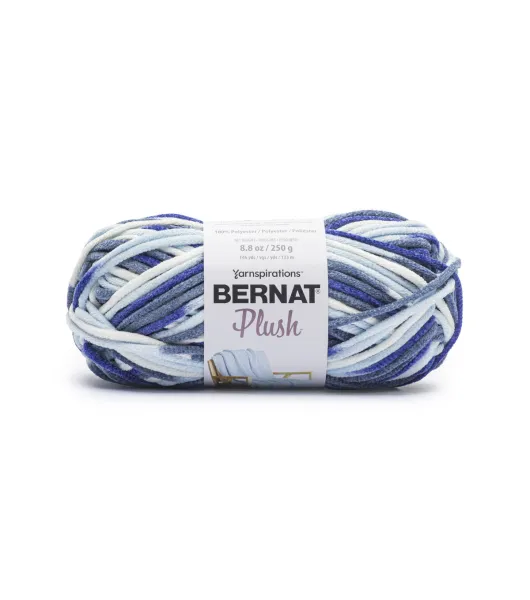 Bernat Blanket Twist Yarn Making Waves