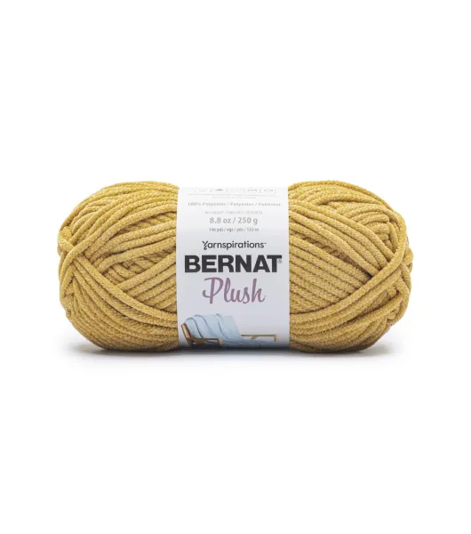 Bernat 8.8oz Super Bulky Polyester Plush Blanket Yarn by Bernat