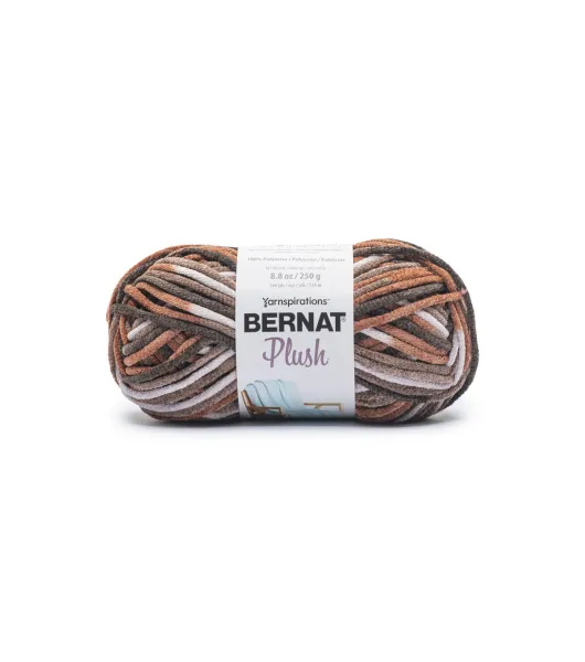 Bernat 8.8oz Super Bulky Polyester Plush Blanket Yarn by Bernat