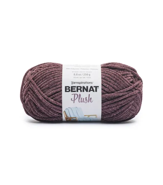 Bernat 8.8oz Super Bulky Polyester Plush Blanket Yarn by Bernat