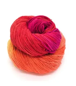 Darn Good Yarn Peek A Boo Lace Silk Yarn