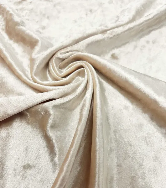 Brown High Shine Crushed Velvet Fabric by Joann | Joann x Ribblr