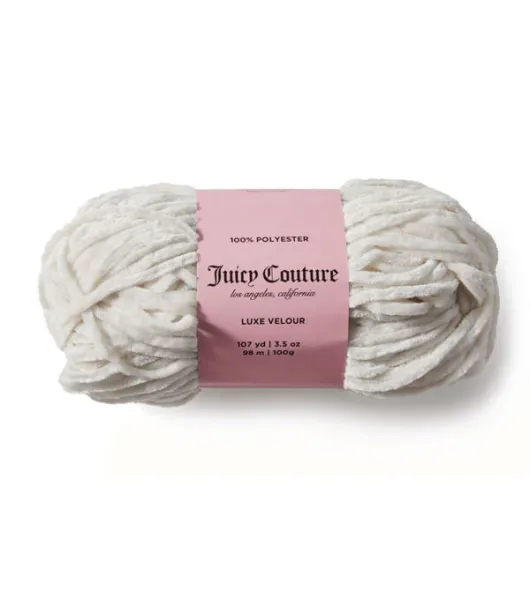 Loops & Threads Sweet Snuggles Lite Yarn - White - 9 oz