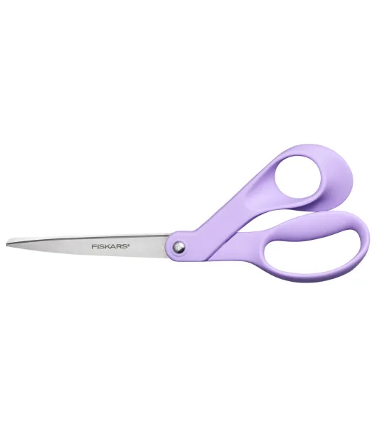 Fiskars 8” Ultra Lilac Designer Scissors by Fiskars