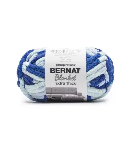 Bernat Extra Thick Blanket Yarn 6pk by Bernat | Joann x Ribblr