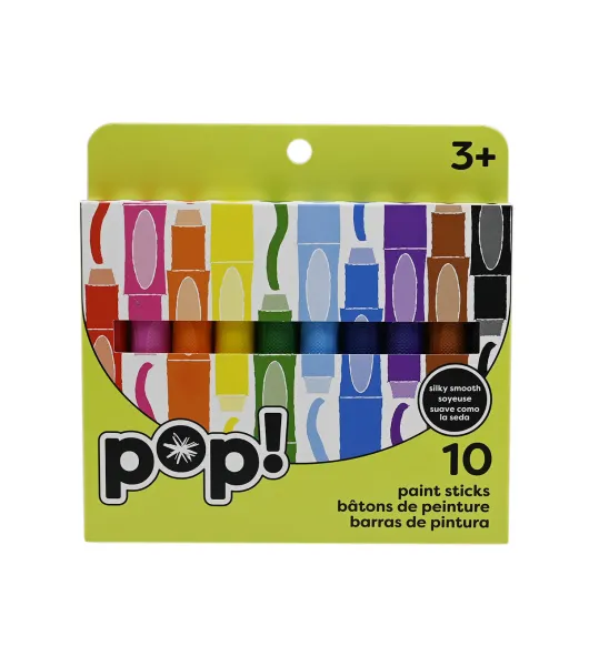 10ct Paint Sticks by POP! by POP!