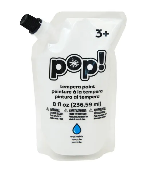 8oz Washable Tempera Paint by POP! by POP!