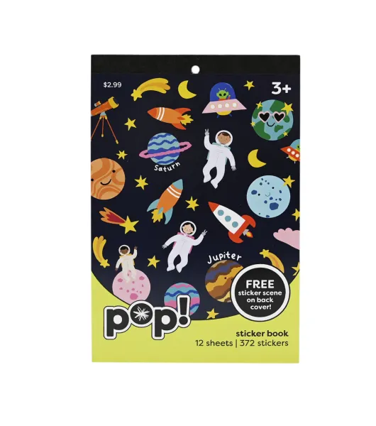 12 Sheet Space Stickerbook by POP! by POP! | Joann x Ribblr