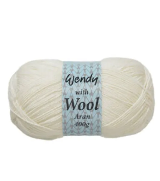 Wendy 400g Medium Weight Aran Yarn by Wendy | Joann x Ribblr