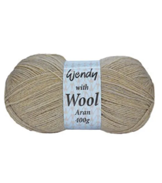 Wendy 400g Medium Weight Aran Yarn by Wendy