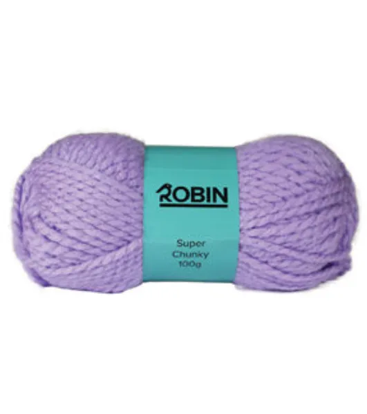 Robin Super Bulky Acrylic Chunky Yarn by Robin