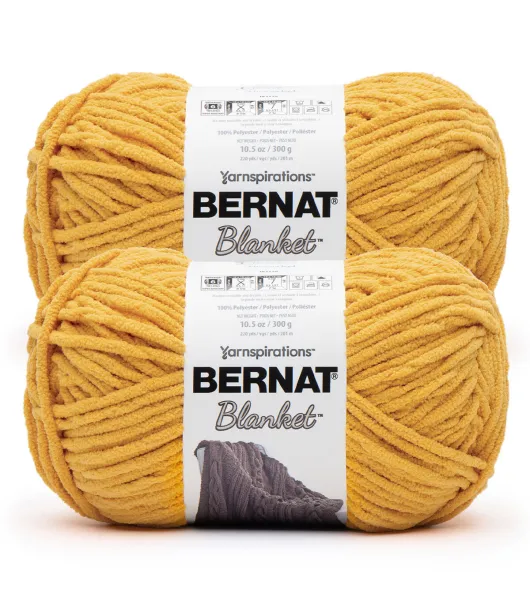 Custom Order for Becca TARTAN TWIST 10797 Bernat Blanket Yarn~220yds~ 10.5  oz Skein ~ Bernat Blanket Ya