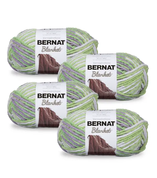 Bernat Blanket Yarn 4pk by Bernat