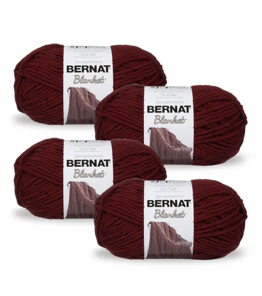 Bernat Blanket Yarn 4pk by Bernat