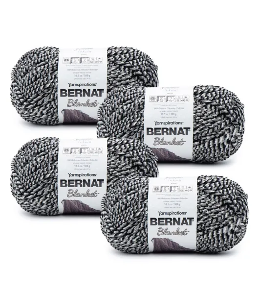 Bernat Blanket Yarn 4pk by Bernat