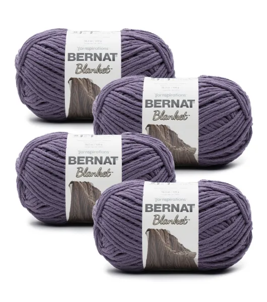 Bernat Macrame 44yds Charcoal Super Bulky Cotton Clearance Yarn by Bernat |  Joann x Ribblr