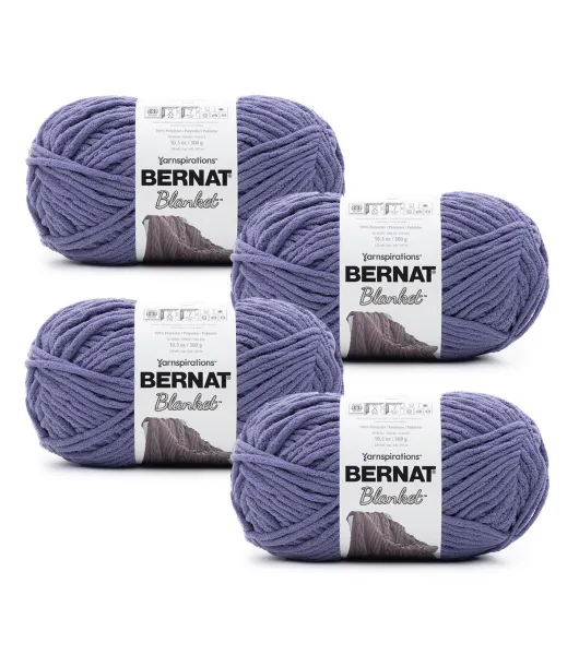 Bernat Blanket Big Ball Yarn Forest Sage