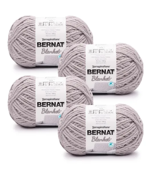 Bernat Blanket Big Ball Yarn Tourmaline