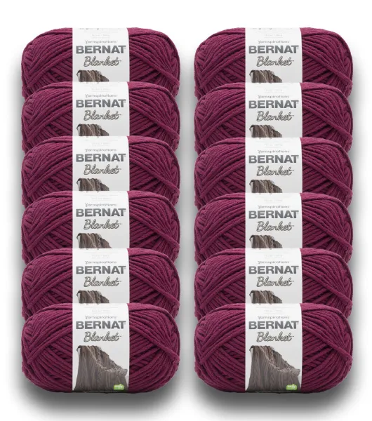 Bernat Blanket Yarn 12pk by Bernat