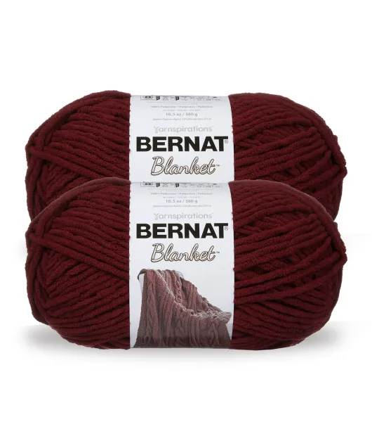 Bernat Blanket Yarn 2 Pack by Bernat