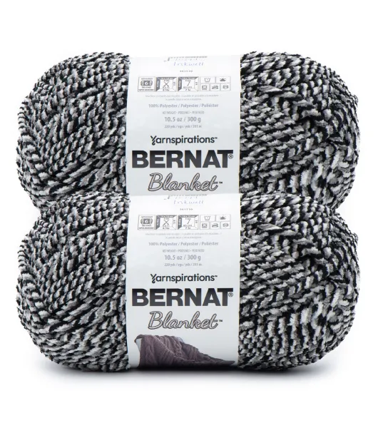 Bernat Blanket Yarn (300g/10.5 oz), Inkwell