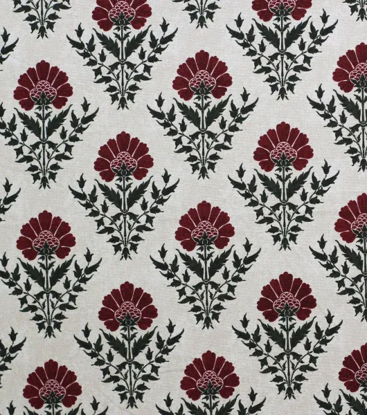 Beige Sylvan Cotton Canvas Fabric by Joann Joann x Ribblr