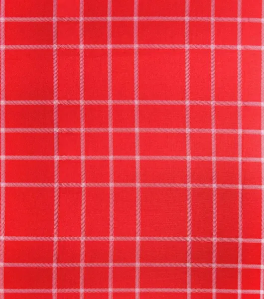 Red Plaid Christmas Cotton Fabric by Joann Joann x Ribblr