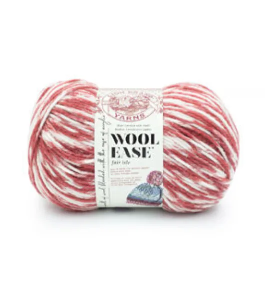 Lion Brand Worsted Acrylic & Wool Ease Fair Isle Yarn by Lion Brand