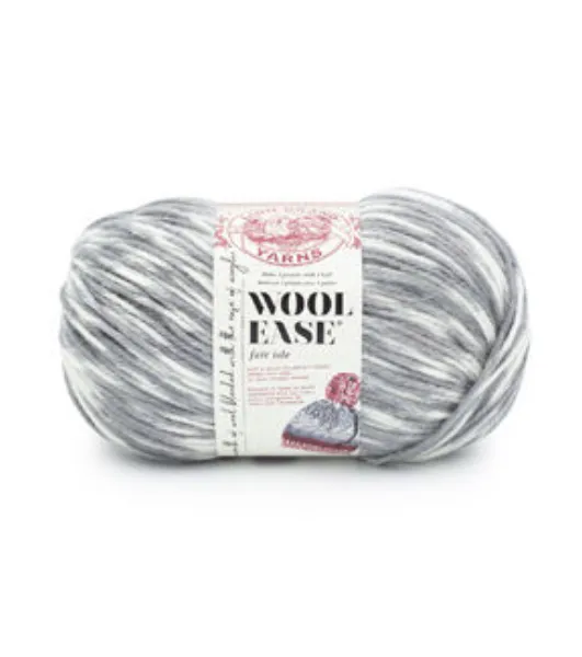 Lion Brand Worsted Acrylic & Wool Ease Fair Isle Yarn by Lion Brand