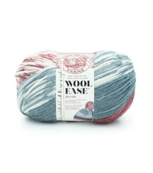 Lion Brand Worsted Acrylic & Wool Ease Fair Isle Yarn by Lion Brand | Joann  x Ribblr