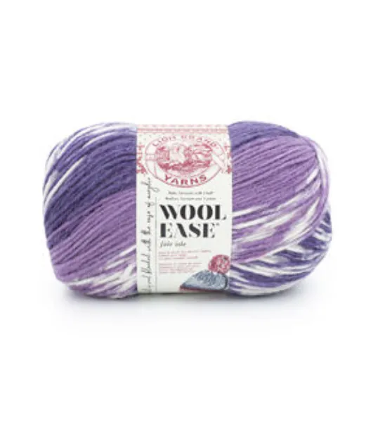 Lion Brand Worsted Acrylic & Wool Ease Fair Isle Yarn by Lion Brand