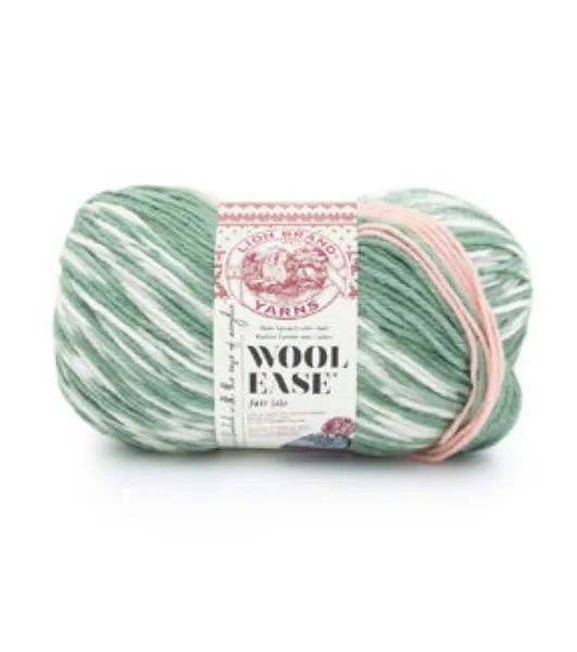 Lion Brand 3.5oz Local Grown Worsted Wool Yarn