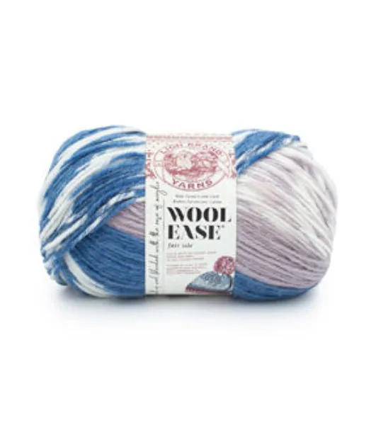 Lion Brand Worsted Acrylic & Wool Ease Fair Isle Yarn by Lion Brand