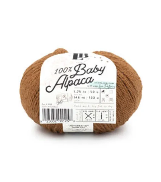 100% Baby Alpaca Yarn