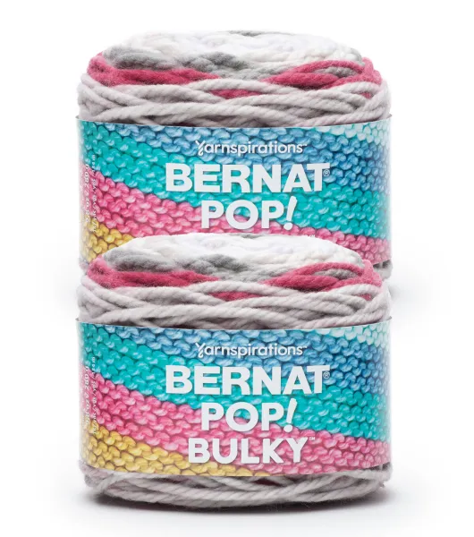 Bernat Pink 6-Super Bulky Yarns for sale