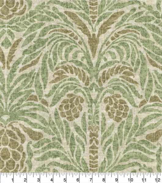 Tommy Bahama Outdoor Batik Leaves Meadow | Medium Weight Outdoor Fabric |  Home Decor Fabric | 54 Wide