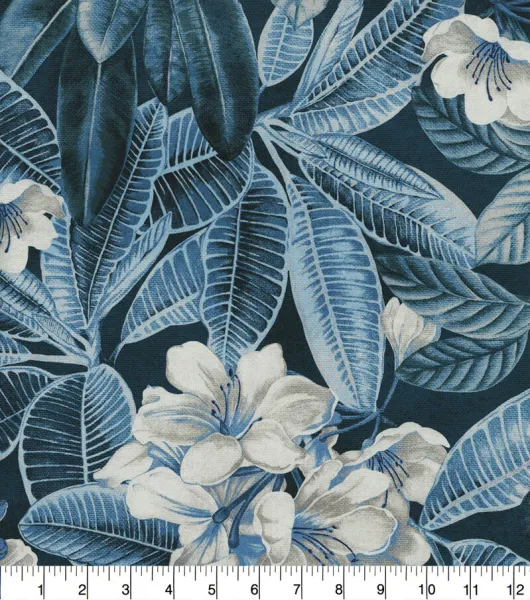 Tommy Bahama Indoor/Outdoor Botanical Glow Tiger Lily, Medium Weight  Outdoor Fabric, Home Decor Fabric