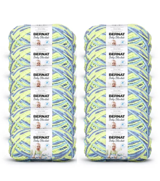 Bernat Blanket Yarn 12pk by Bernat