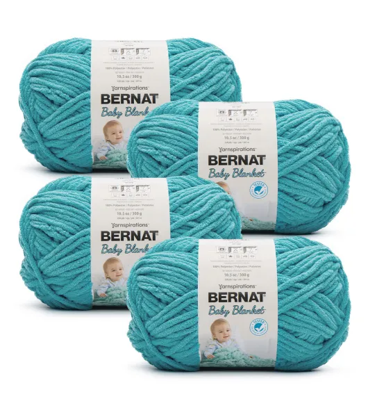 Bernat Baby Blanket Yarn 4pk by Bernat