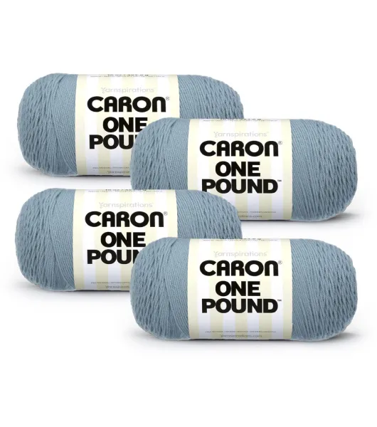 SKY BLUE CARON ONE POUND YARN