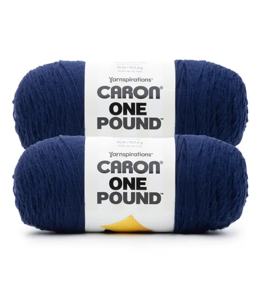 Caron One Pound Yarn, Medium 4 / 16 Oz / 453.6 G Claret -  Norway