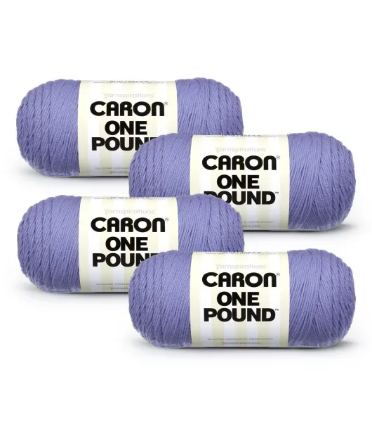 Caron One Pound Yarn - Lilac