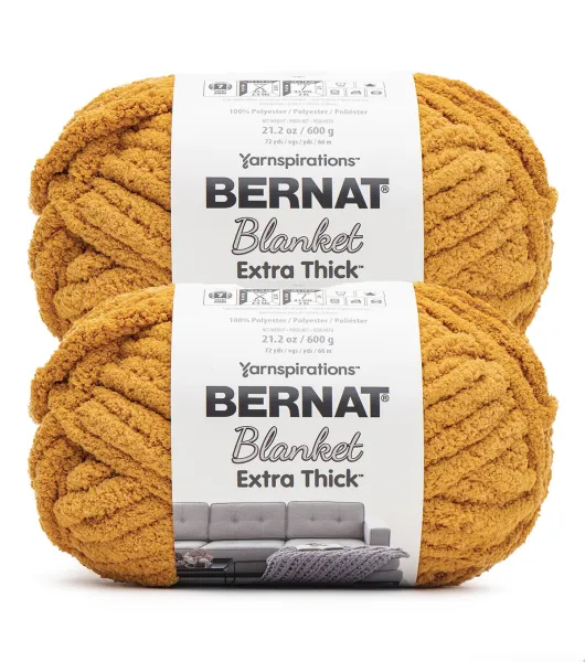 Bernat Blanket Extra Thick Yarn by Bernat | Joann x Ribblr