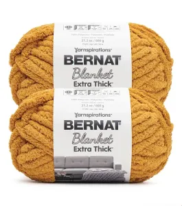Bernat Extra Thick Blanket Yarn 6pk by Bernat | Joann x Ribblr