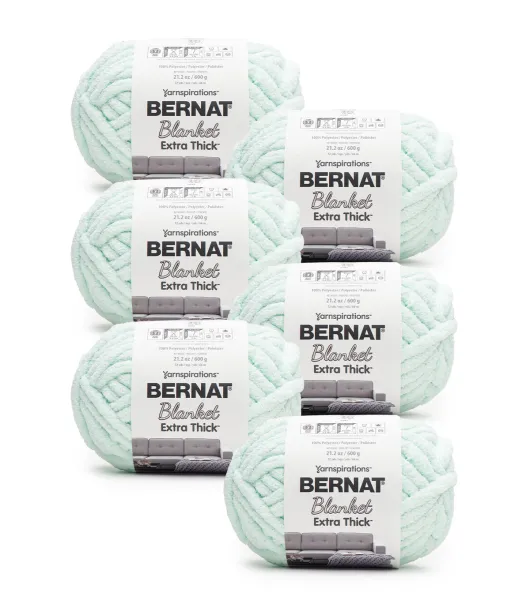 For sale 2 Bernat Blanket Extra Thick