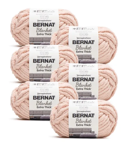 Bernat Blanket Extra Thick Yarn