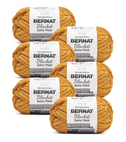 For sale 2 Bernat Blanket Extra Thick