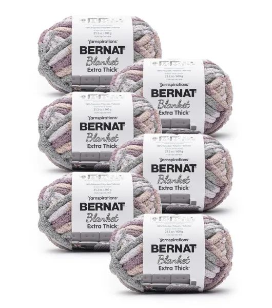 Bernat Blanket Extra Thick Yarn by Bernat | Joann x Ribblr